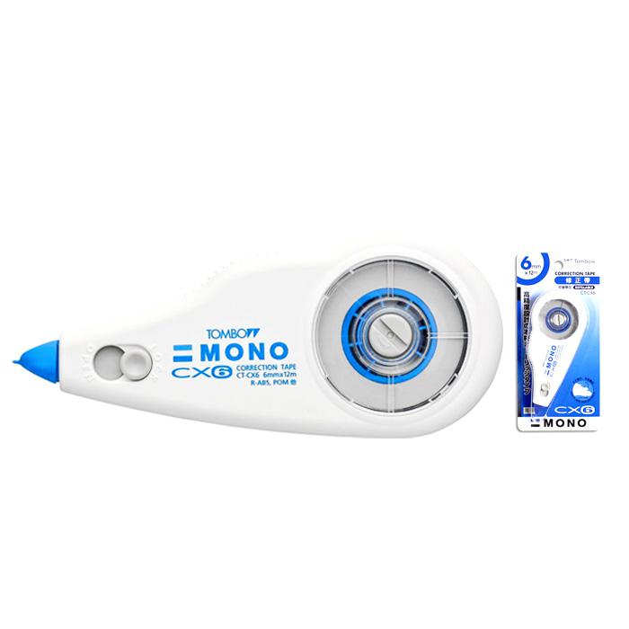 Tombow Mono Correction Tape 6mm CT-CX6